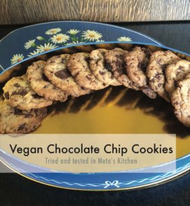 Read more about the article Vegan chocolate chip coookies